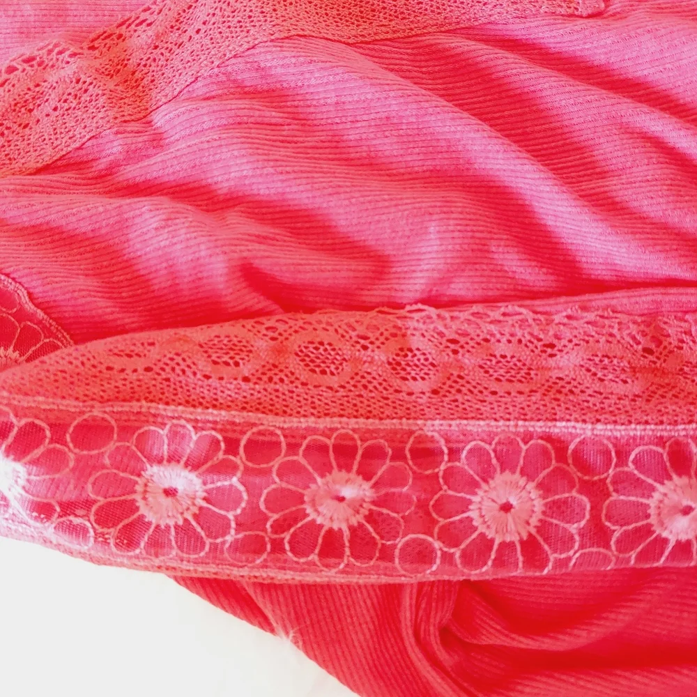 Free People Boho Blouse, Roomy Sz Small EUC